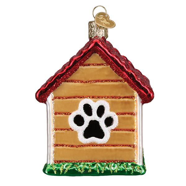 Dog House Ornament - #themonogram manor #