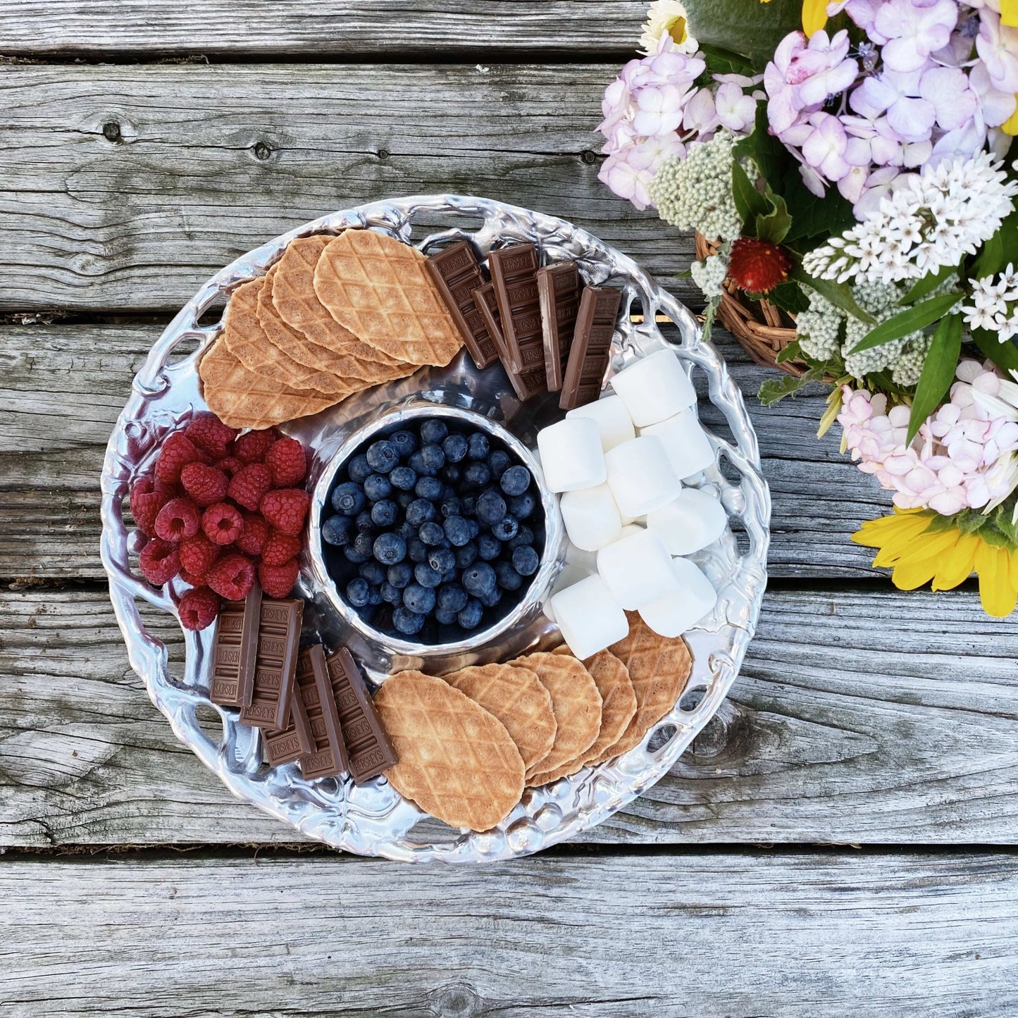 Grape Chip and Dip - themonogram manor 