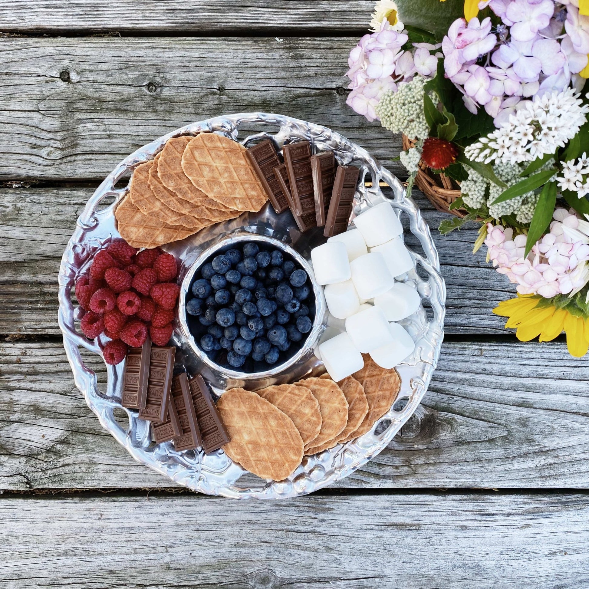 Grape Chip and Dip - themonogram manor 