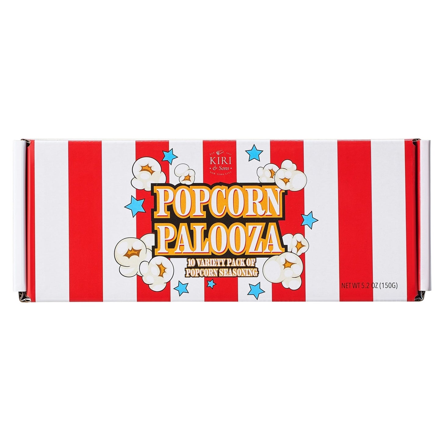 Popcorn Seasoning Sampler Kit, Giftable Food Items - themonogram manor 