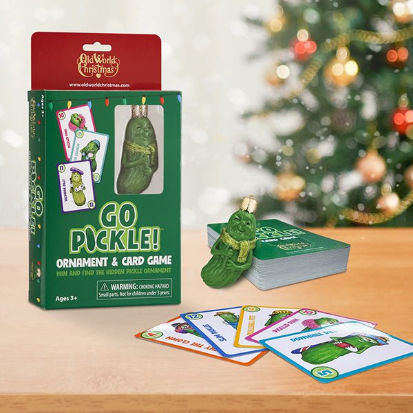 Go Pickle! Game & Ornament - themonogram manor 