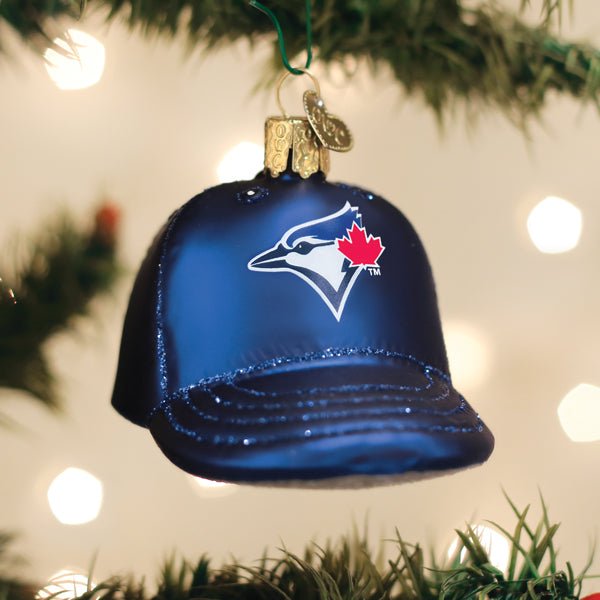 Blue Jays Baseball Cap Ornament - #themonogram manor #
