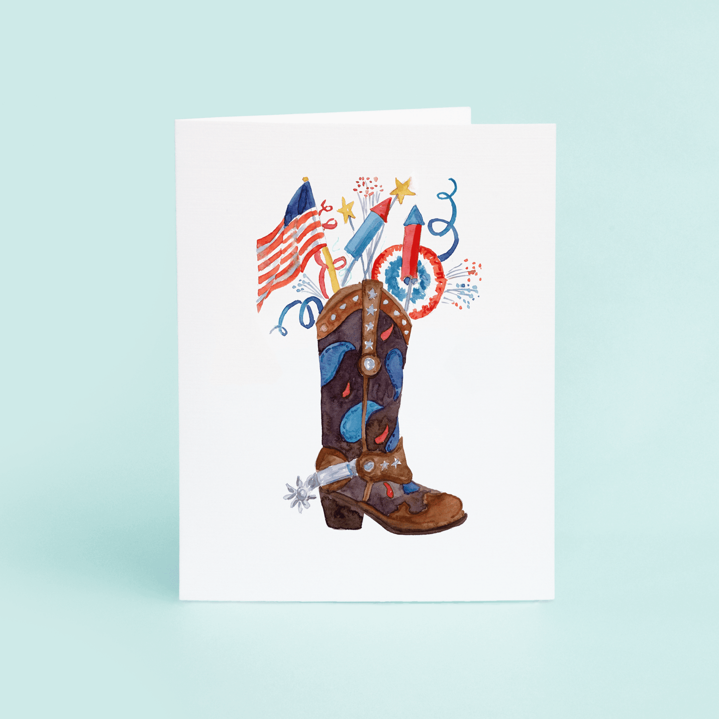 Patriotic Boot - themonogram manor 