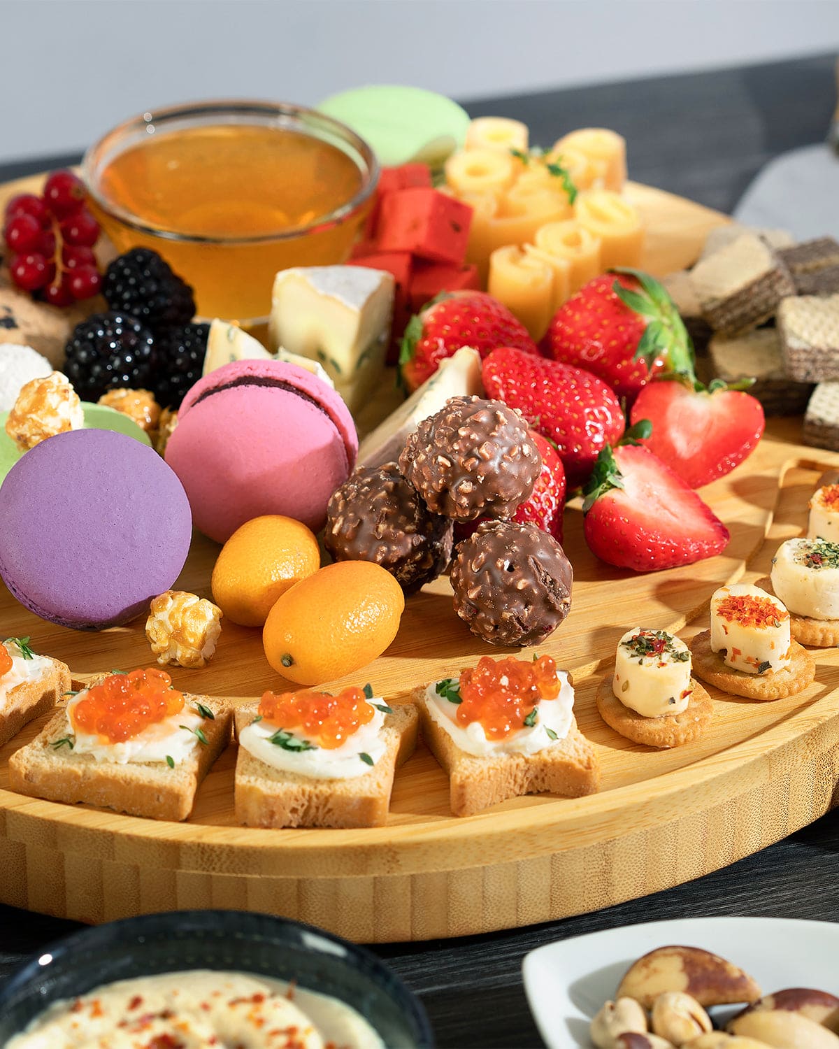 Cheese Board, Round - themonogram manor 