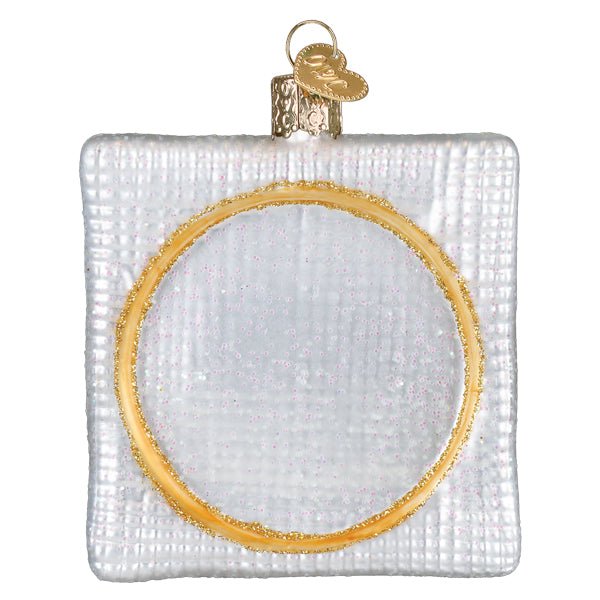 Christmas Cross Stitch Ornament - themonogram manor 