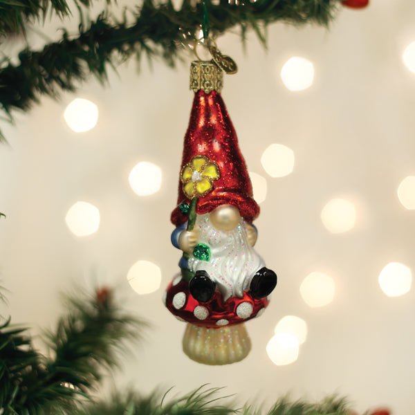 Garden Gnome Ornament - themonogram manor 