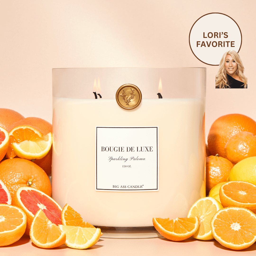Baby Big Ass Candle (150 oz, 300 - 500 hours) - themonogram manor 
