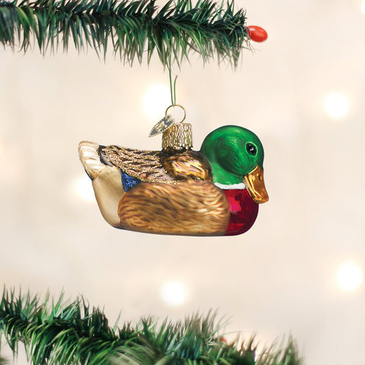 Mallard Ornament - themonogram manor 