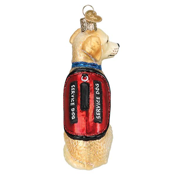 Service Dog Ornament - themonogram manor 