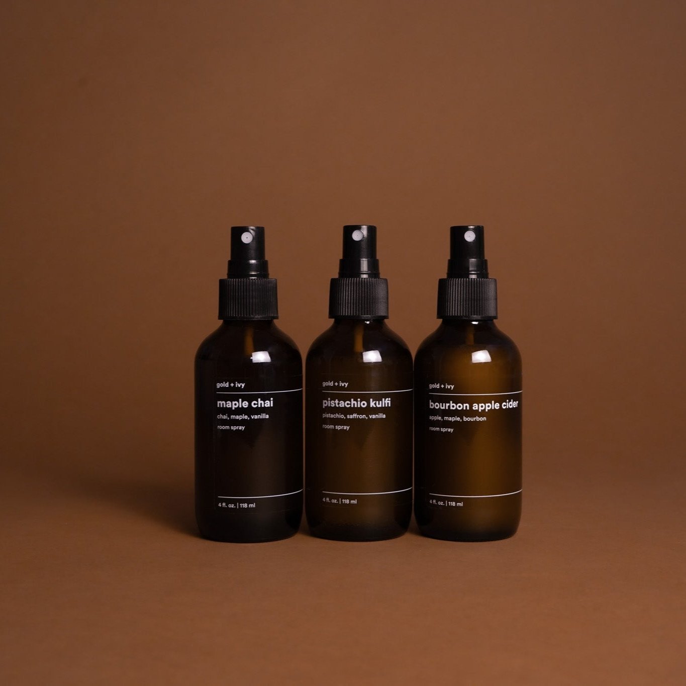 bourbon apple cider room spray - themonogram manor 