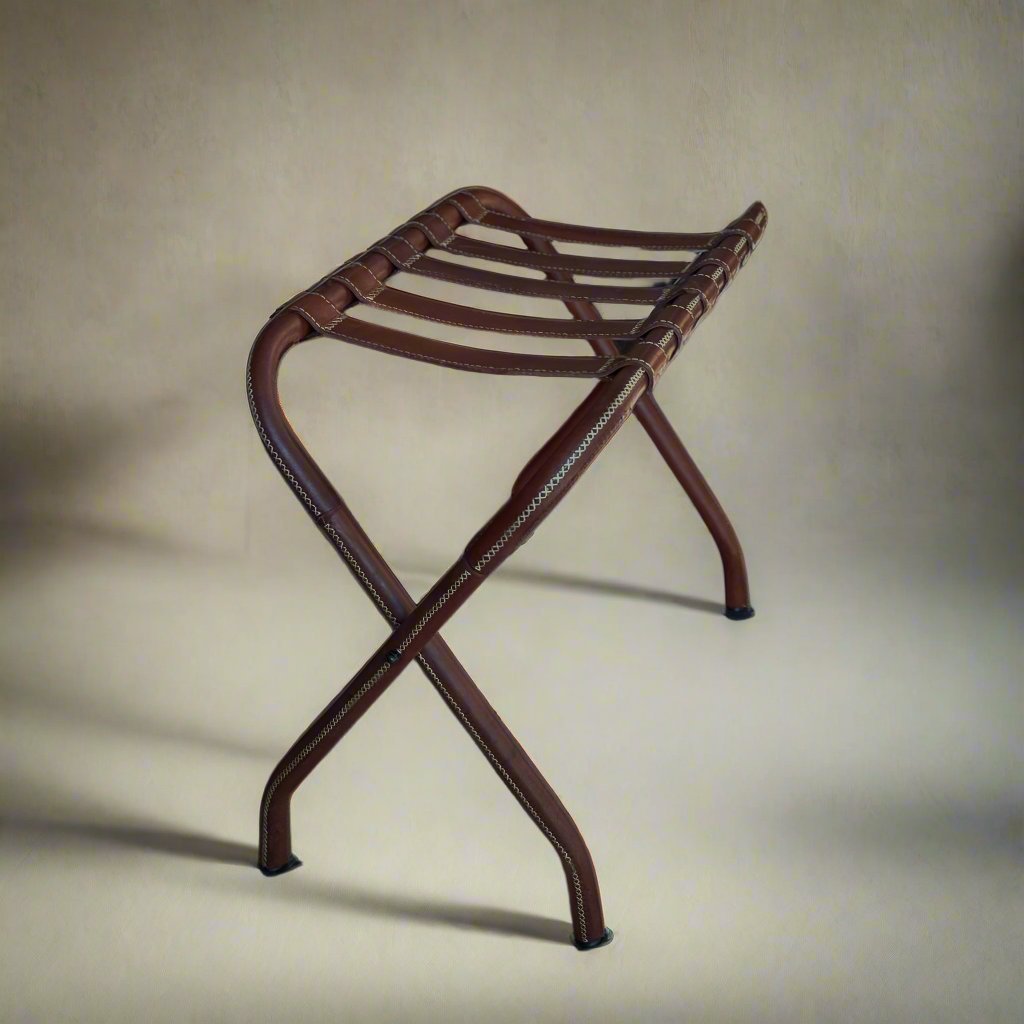 Maleta | Folding Luggage Rack - themonogram manor 