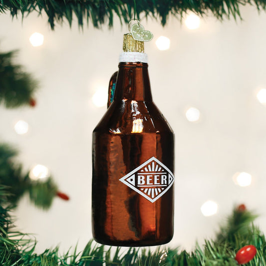 Beer Growler Ornament - themonogram manor 