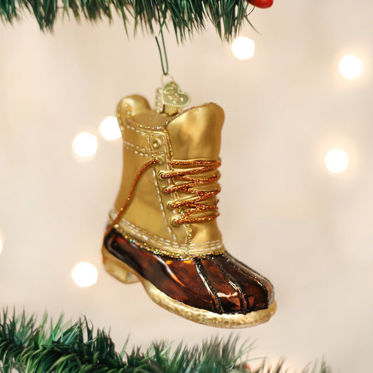 Field Boot Ornament - themonogram manor 