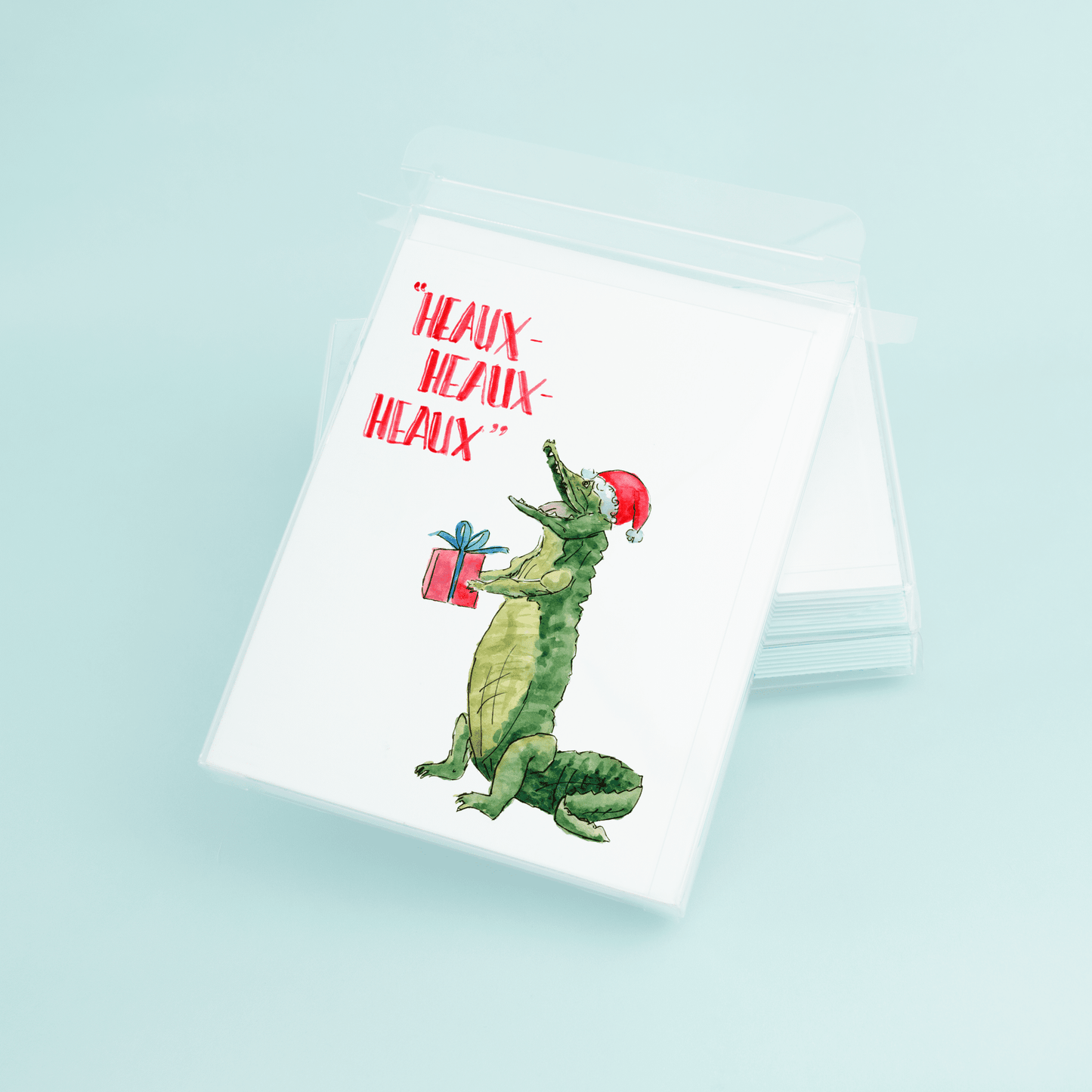 Heaux, Heaux Alligator Santa - themonogram manor 