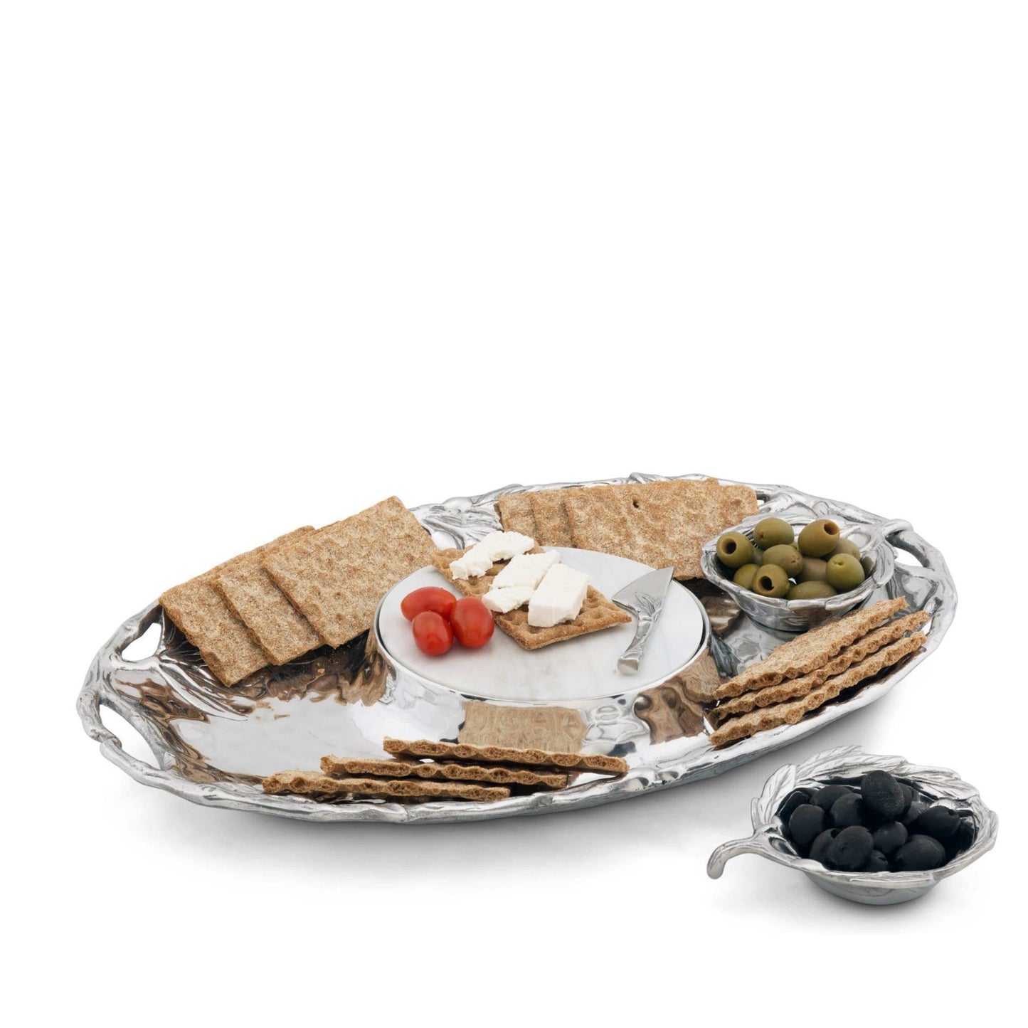 Olive Entertainment Tray - themonogram manor 