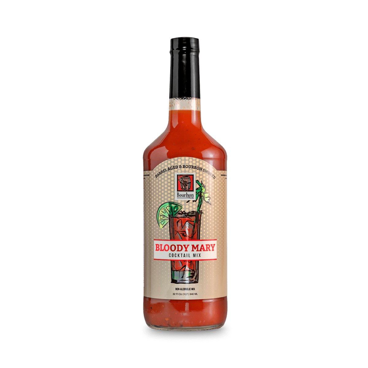 Barrel Aged & Bourbon Smoked Bloody Mary Mix - themonogram manor 