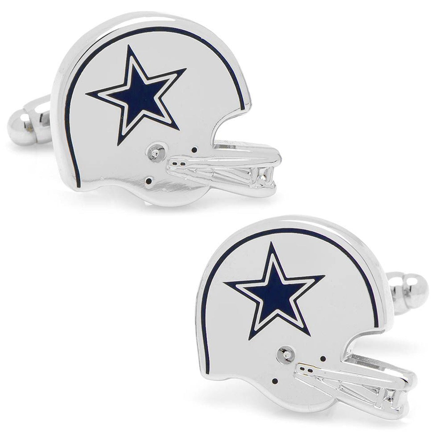 NFL Dallas Cowboys Throwback Helmet Cufflinks - themonogram manor 