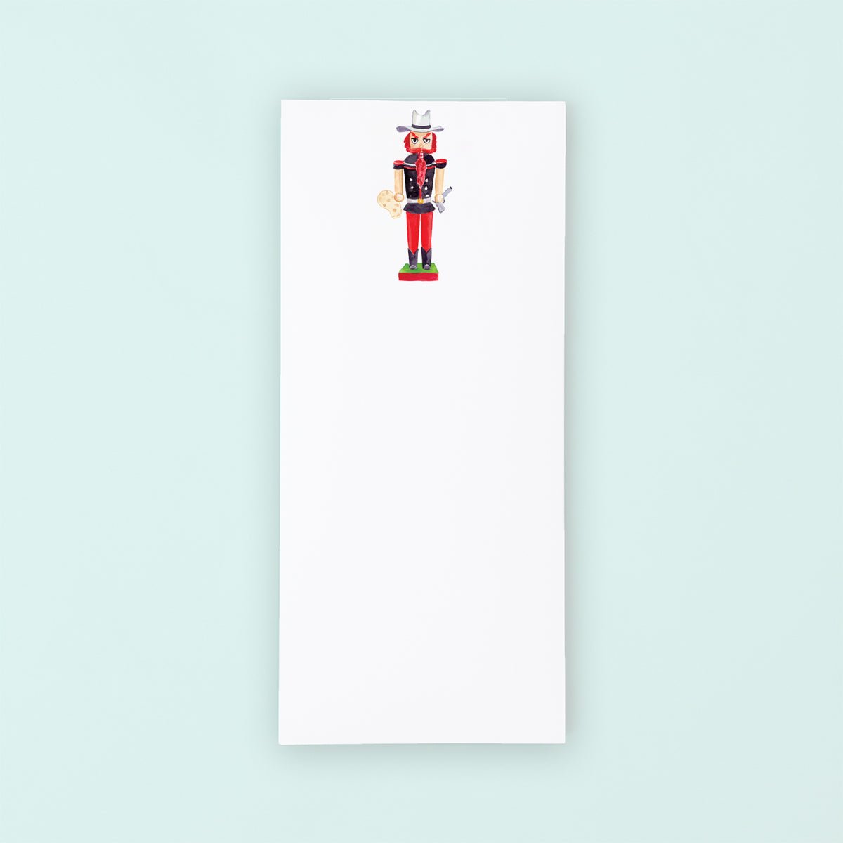 Lubbock Nutcracker List Pad - themonogram manor 