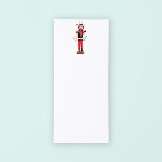 Lubbock Nutcracker List Pad - themonogram manor 