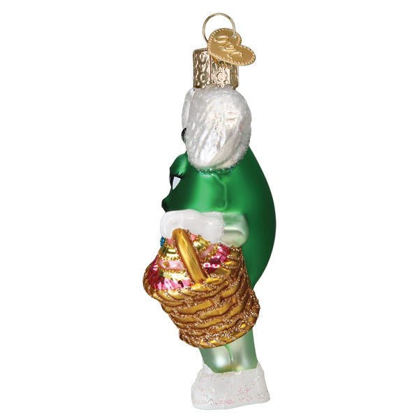 M&M'S Green Easter Ornament - themonogram manor 