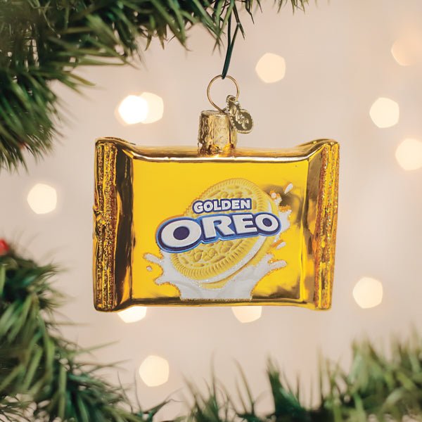 OREO® Golden Sandwich Cookies Ornament - themonogram manor 