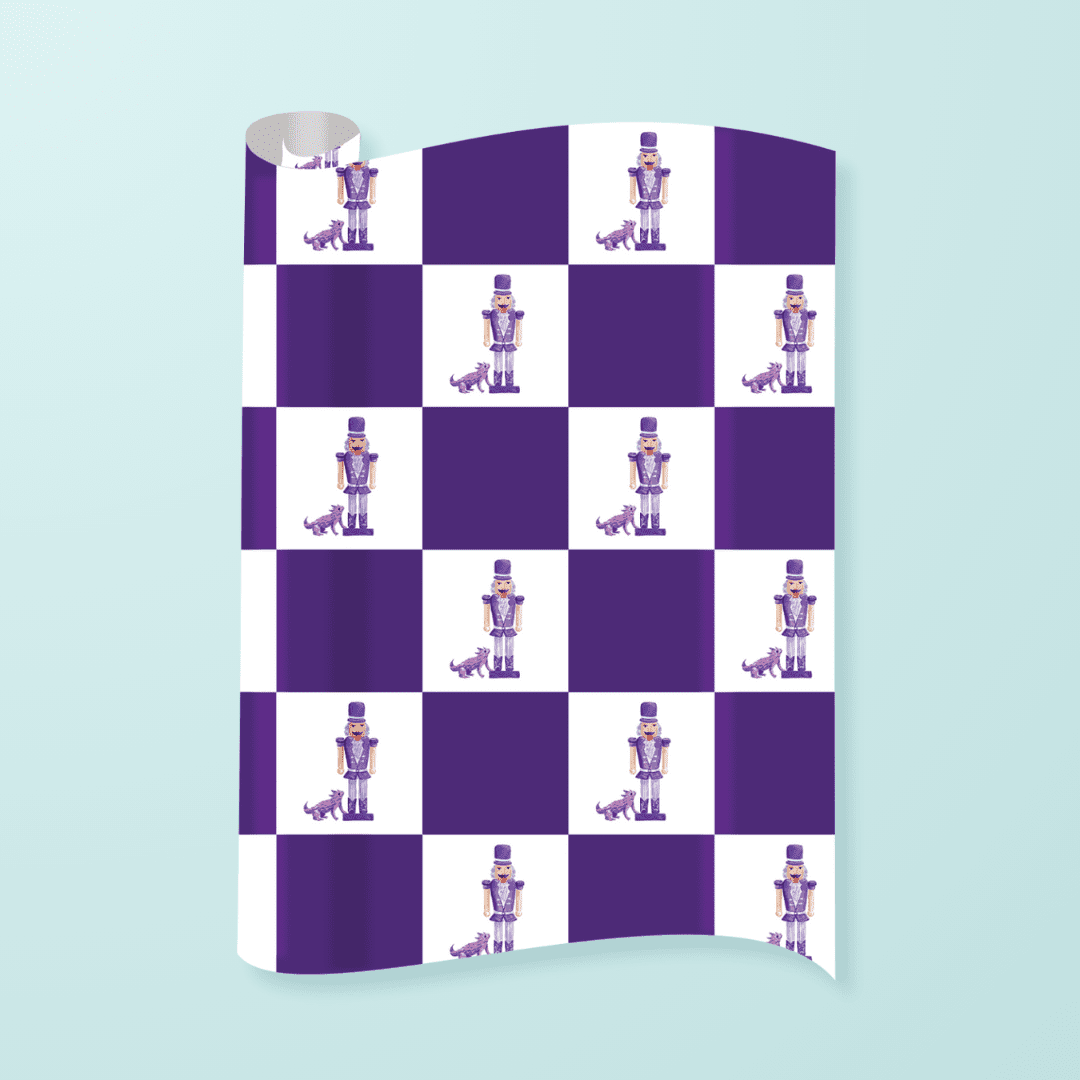 Fort Worth Nutcracker Gift Wrap - themonogram manor 