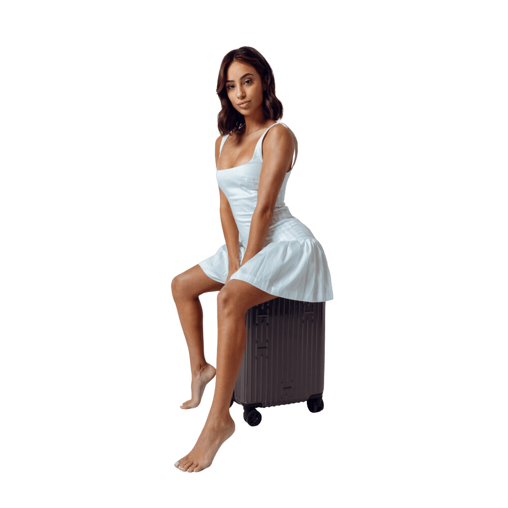 Carry - On Luggage - themonogram manor 