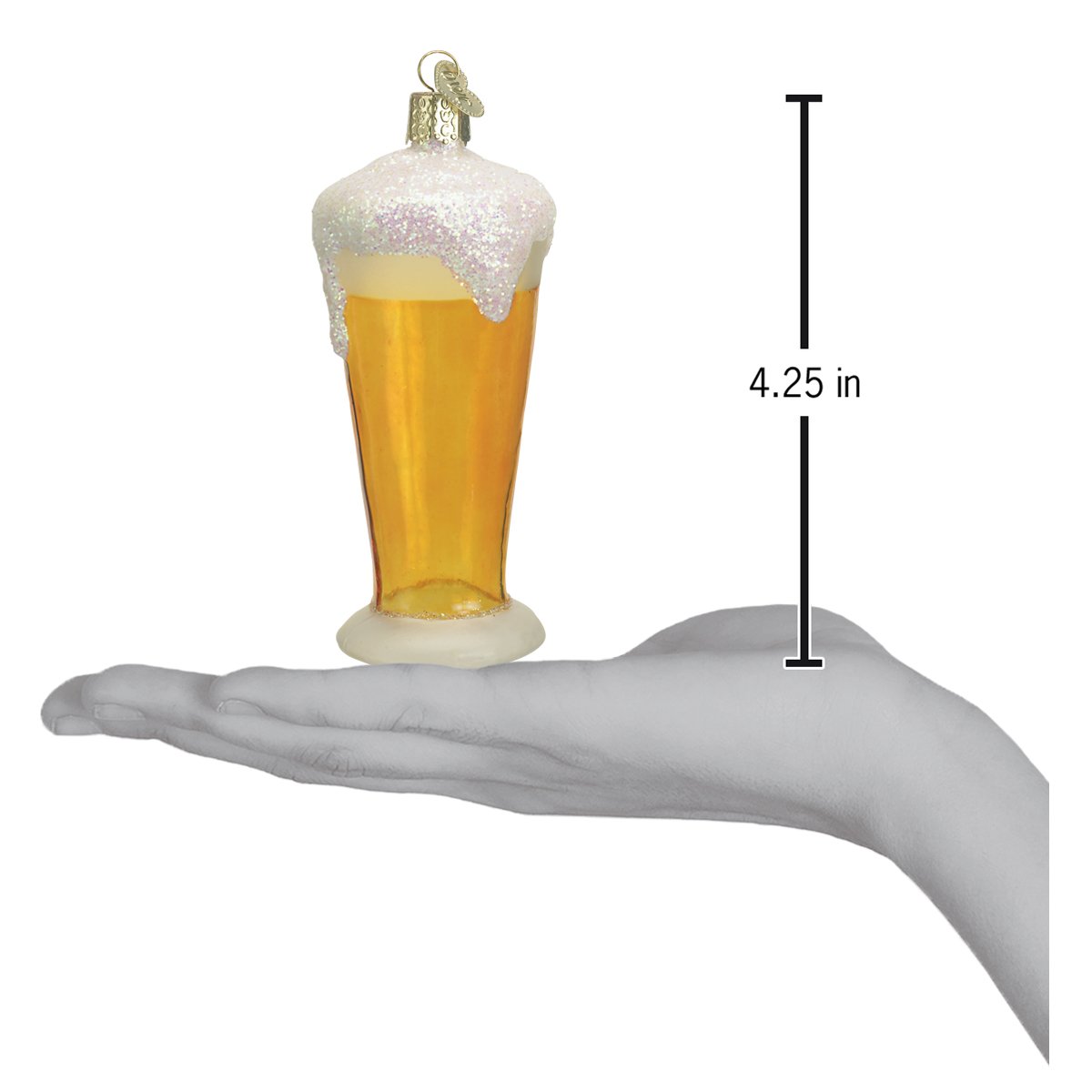 Glass Of Beer Ornament - themonogram manor 