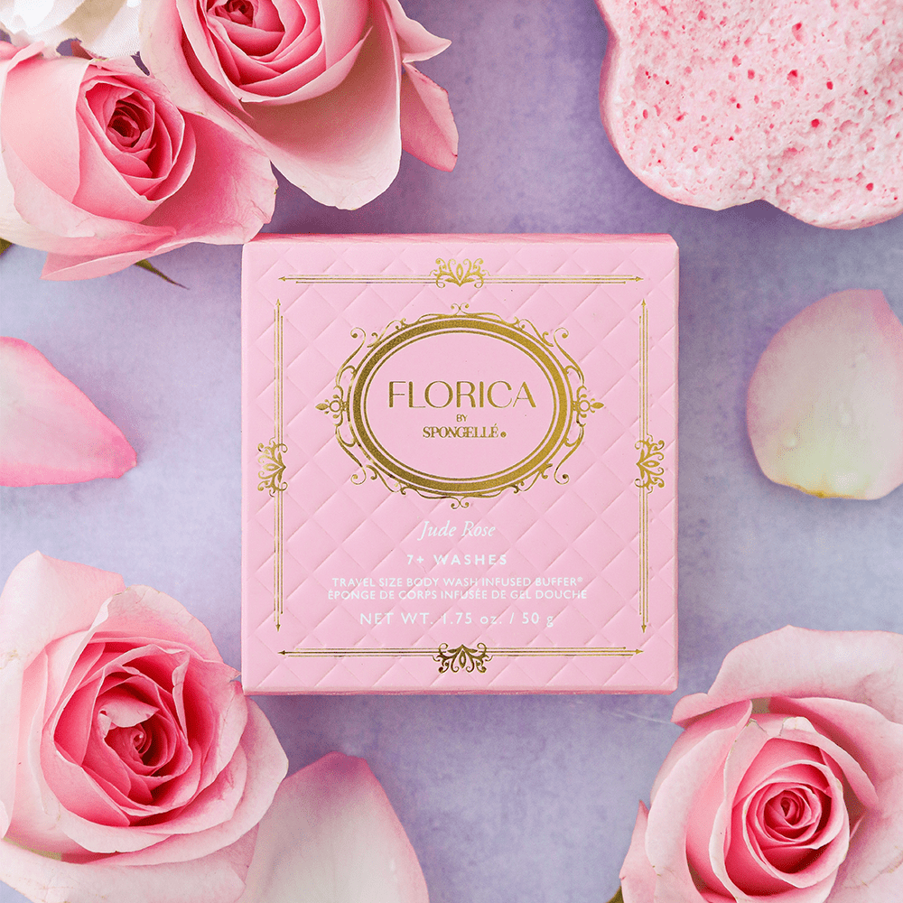 Jude Rose Spongette | Florica - themonogram manor 