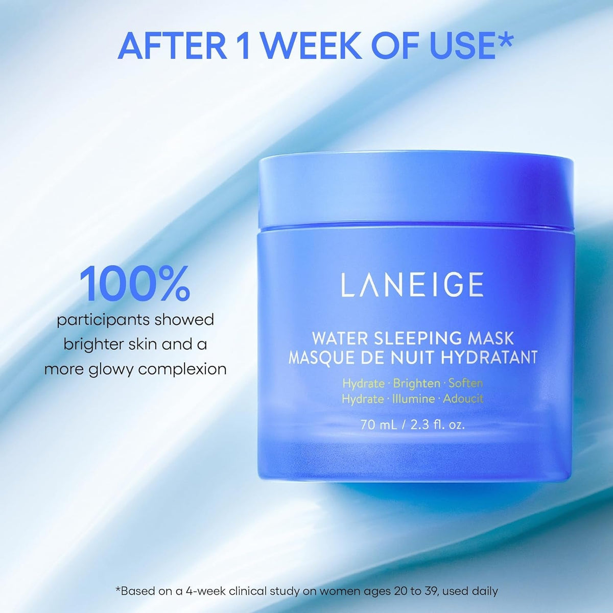 Water Bank Blue Hyaluronic Moisturizer: Barrier-Boosting Hydration, Squalane, Ceramide, Dermatologist-Tested - themonogram manor 