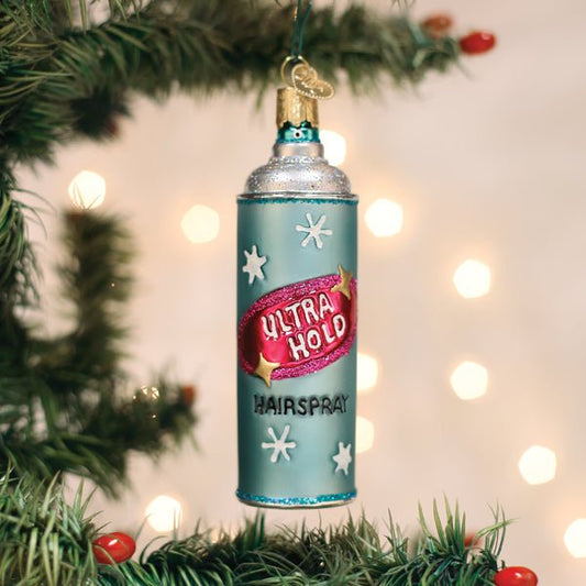 Hairspray Ornament - themonogram manor 