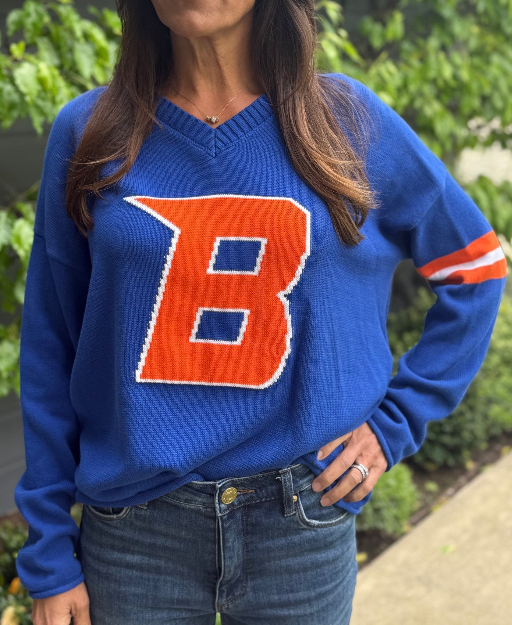 Boise State Long Sleeve – Broncos - themonogram manor 