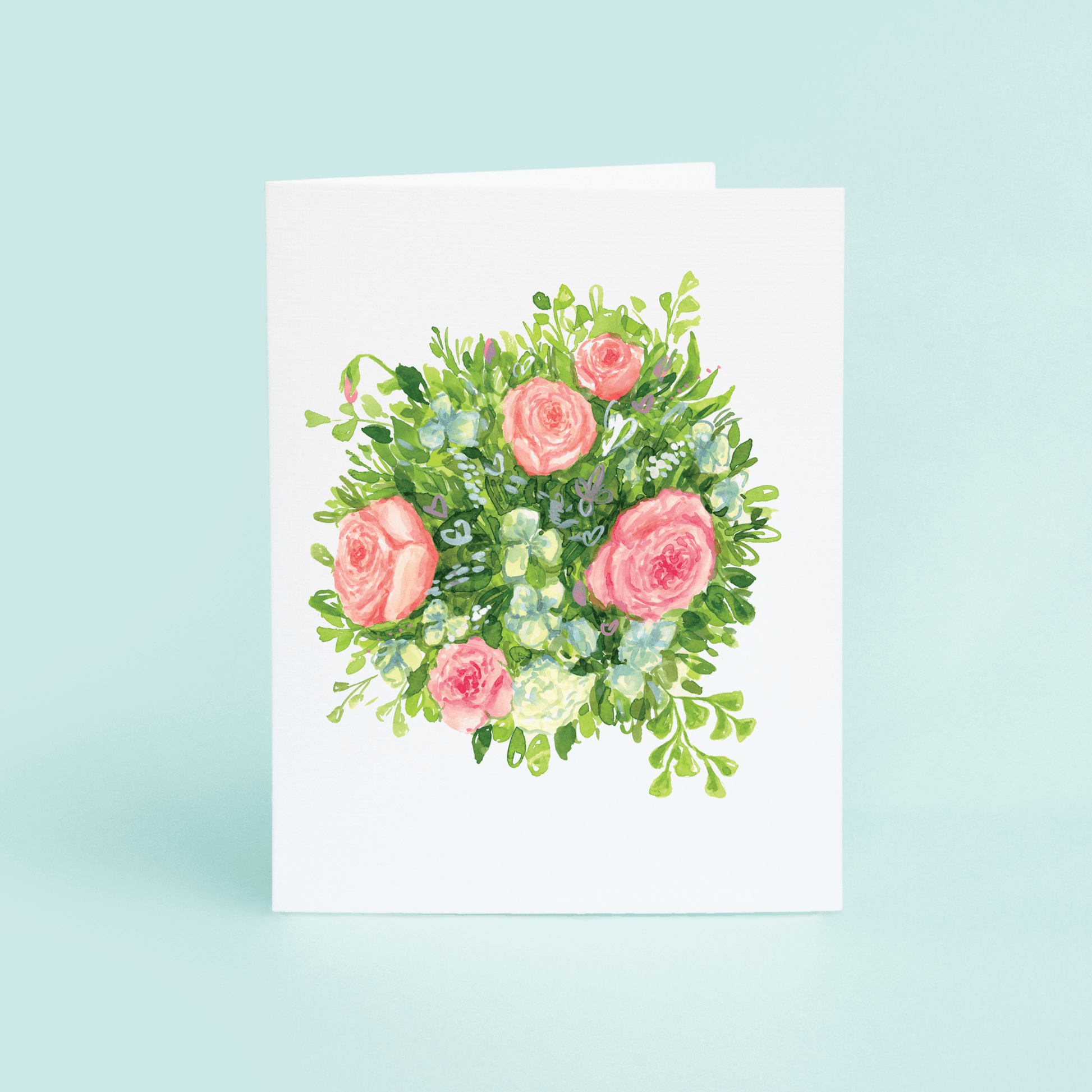 Rose Bouquet - themonogram manor 