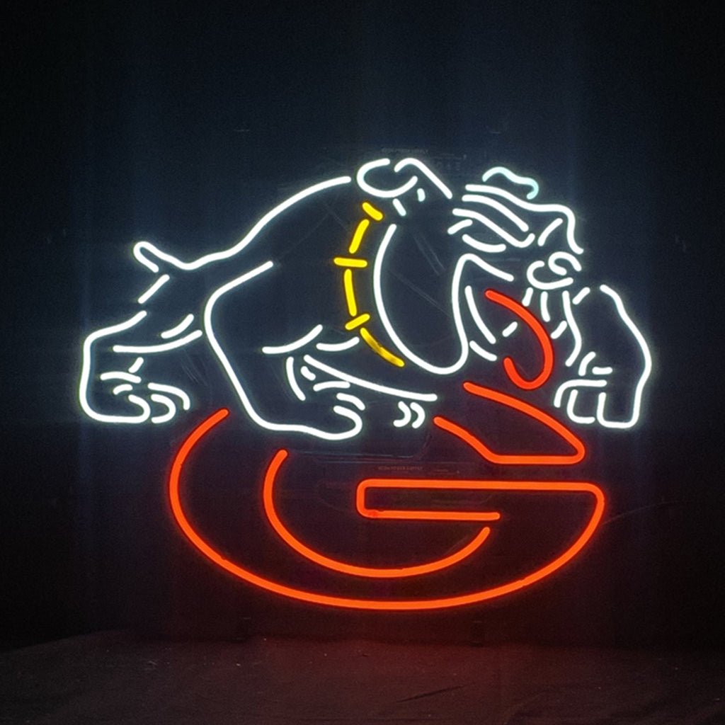 Georgia Bulldogs Uga Football Neon Signs Light - themonogram manor 