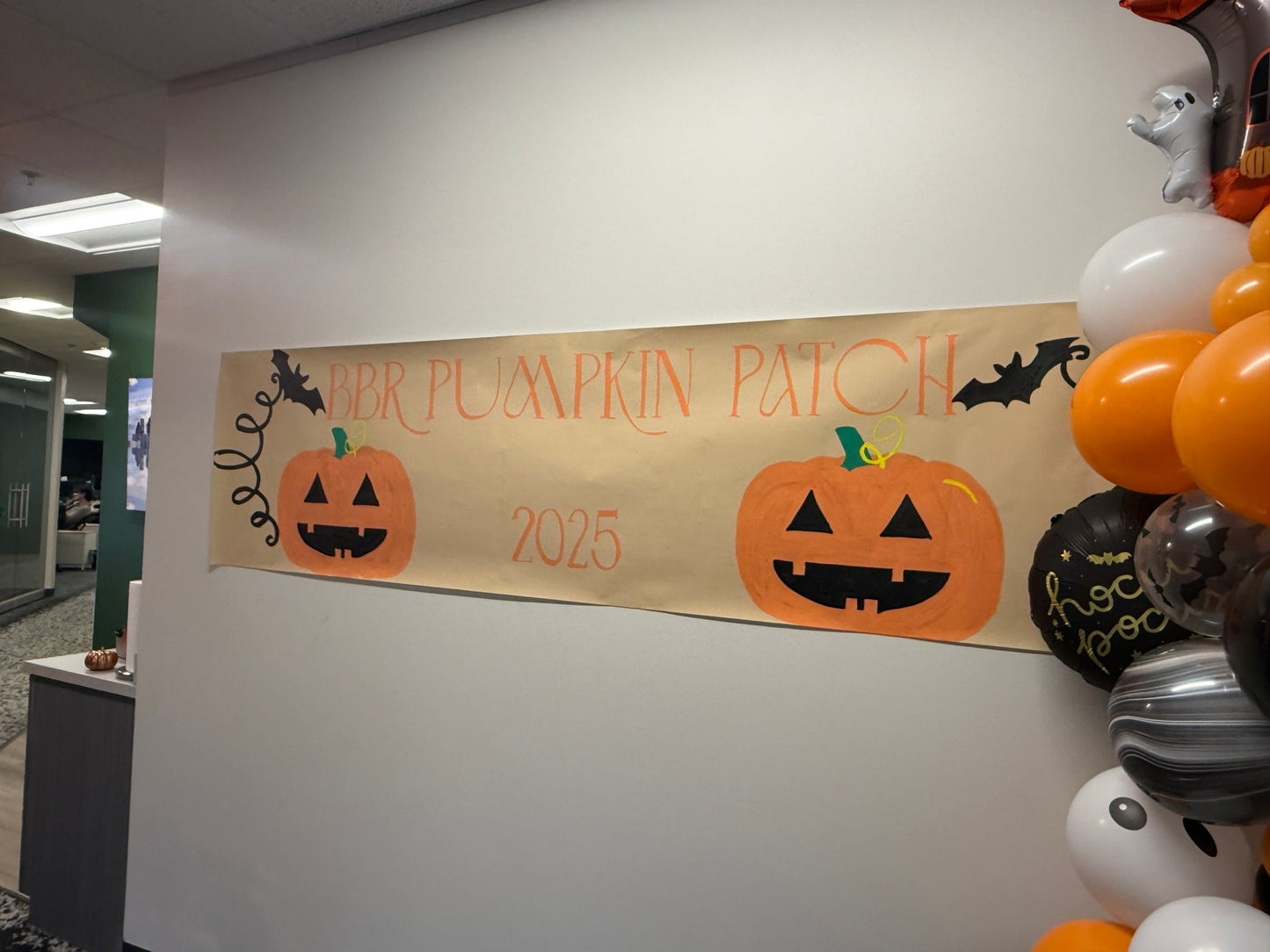 Custom Banners - Handpainted - themonogram manor 