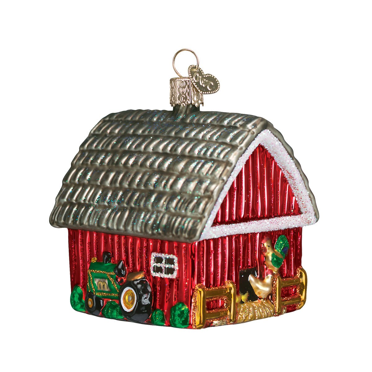 Barn Ornament - themonogram manor 