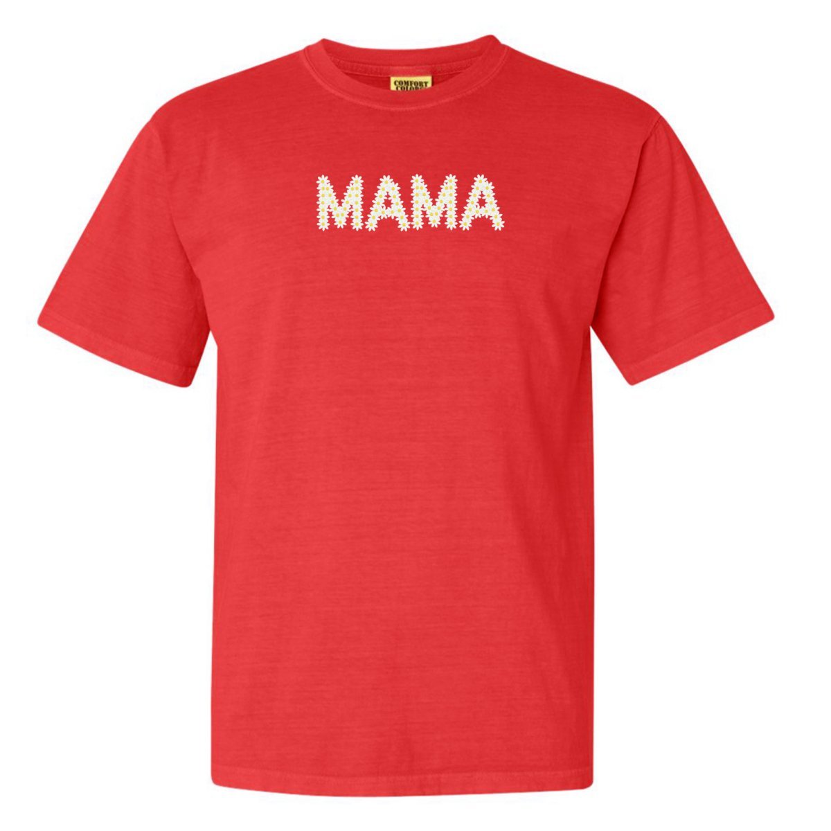 'Daisy Mama' T-Shirt - themonogram manor 