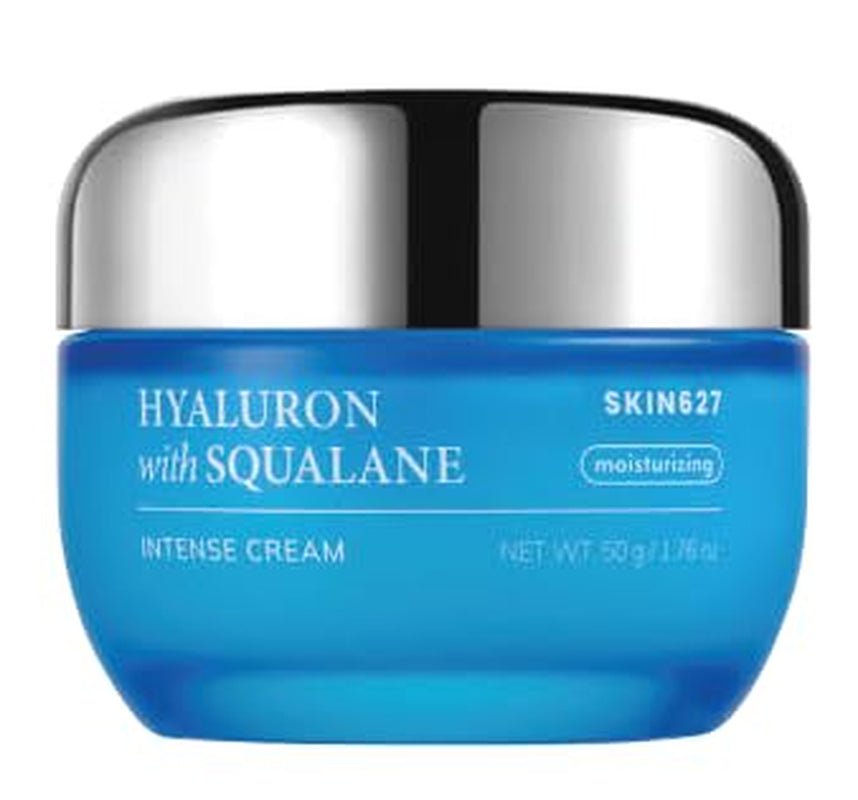 SKIN627 Daily Face Moisturizer, Face Cream, Facial Cream 1.76 Oz Korean Skin Care Korean Moisturizer (Hyaluron with Squalane) - themonogram manor 