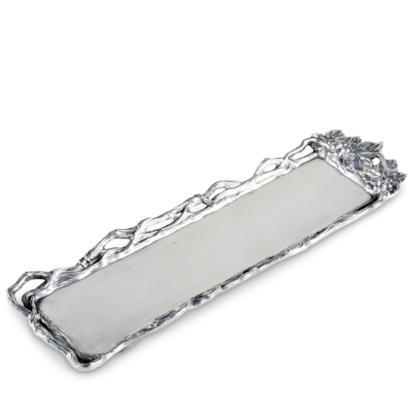 Grape Open Vine Oblong Tray - themonogram manor 