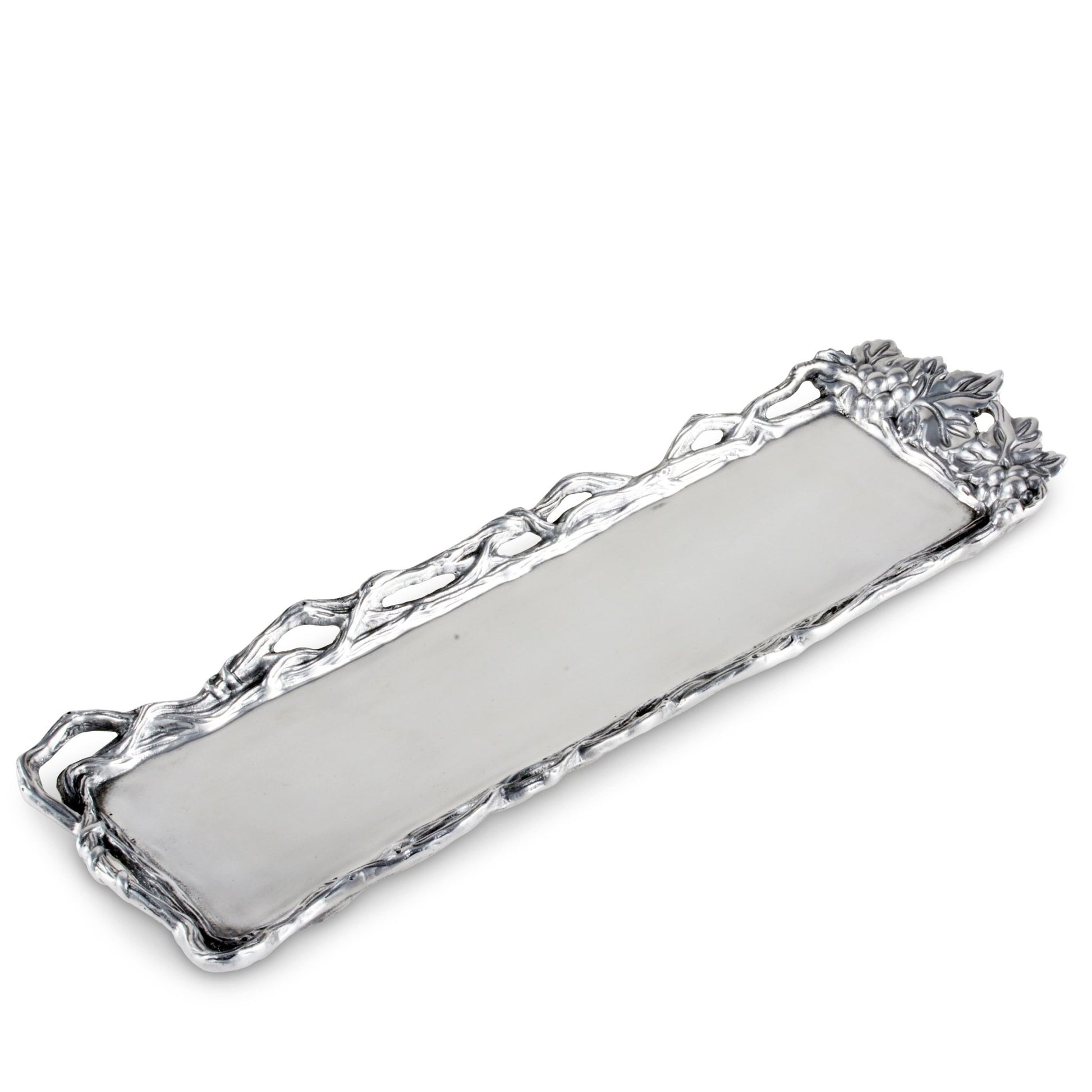Grape Open Vine Oblong Tray - themonogram manor 