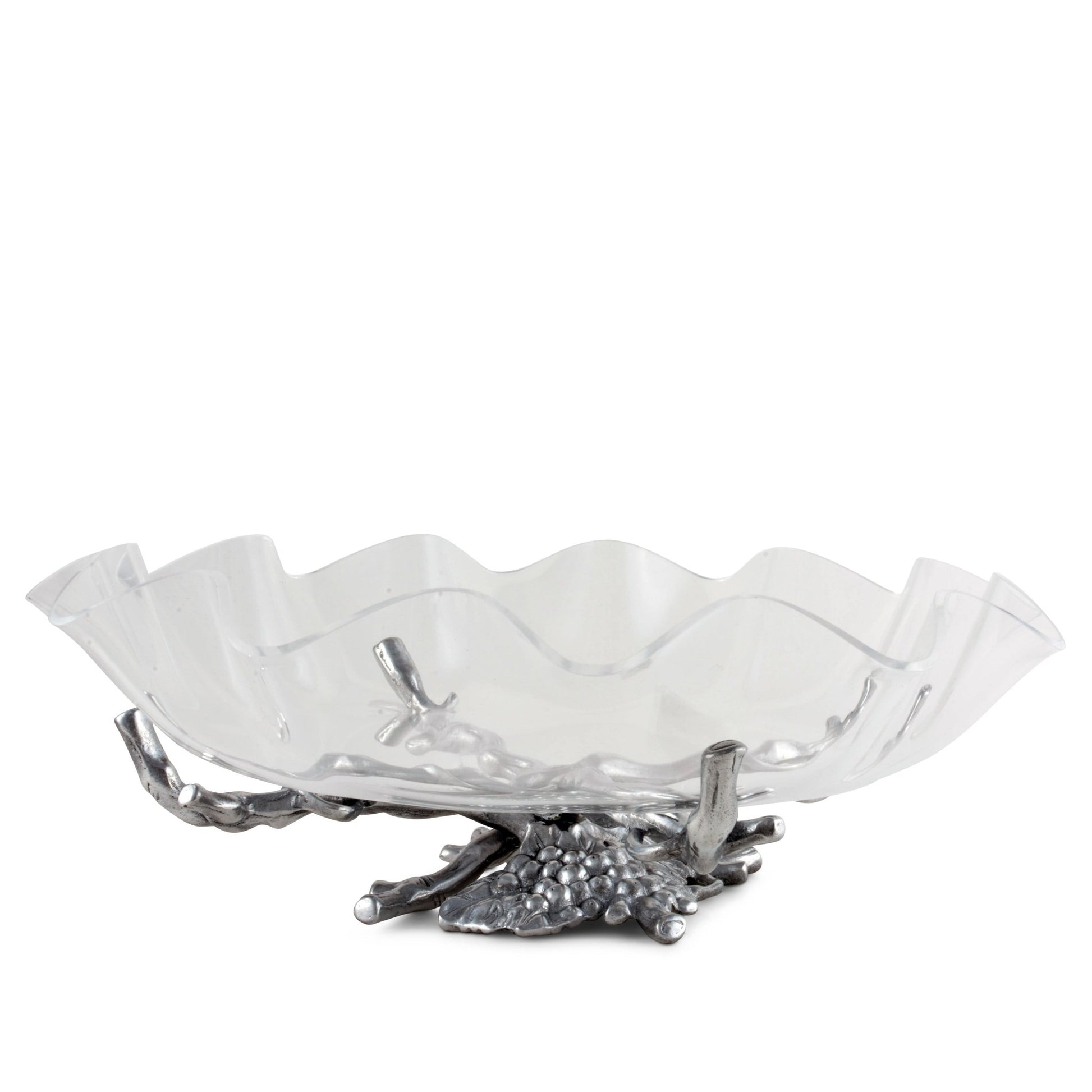 Grape Stand Acrylic Bowl 16 - themonogram manor 
