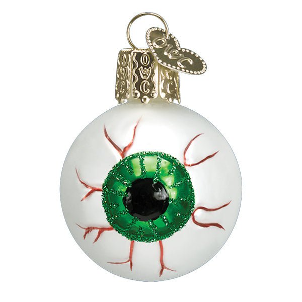 Green Evil Eye Ornament - themonogram manor 