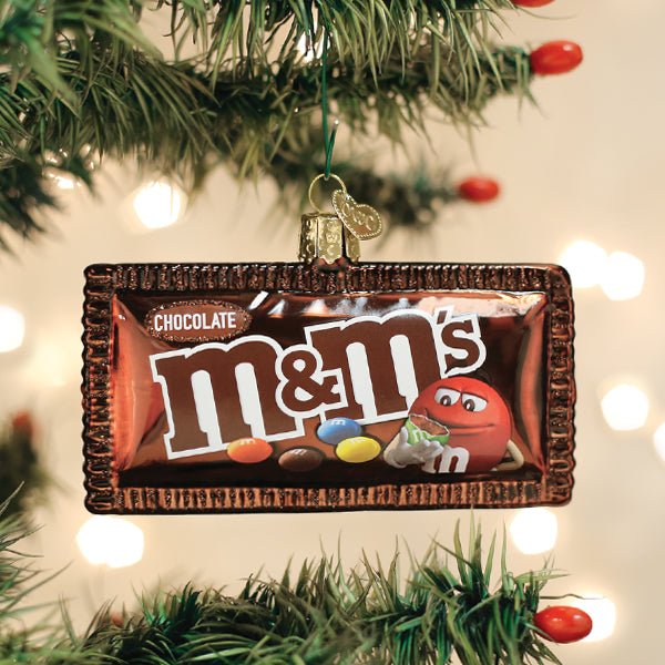 M&M'S Milk Chocolate Ornament - themonogram manor 
