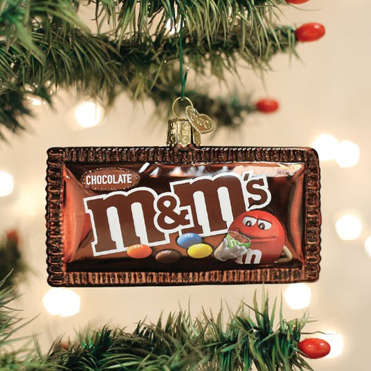 M&M'S Milk Chocolate Ornament - themonogram manor 