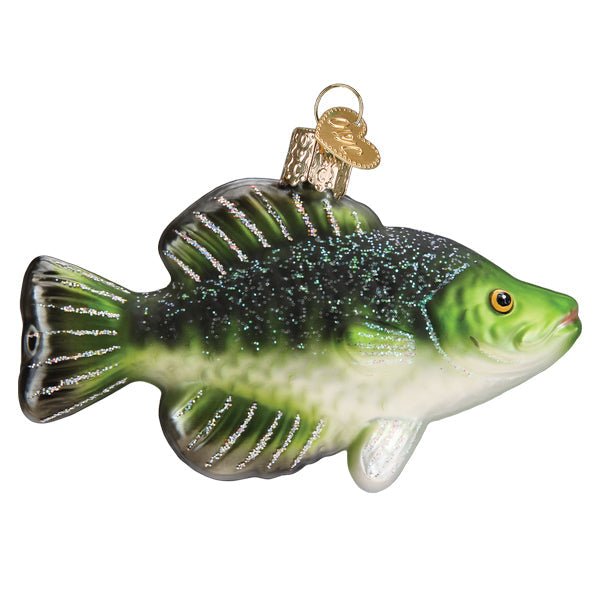 Crappie Ornament - themonogram manor 