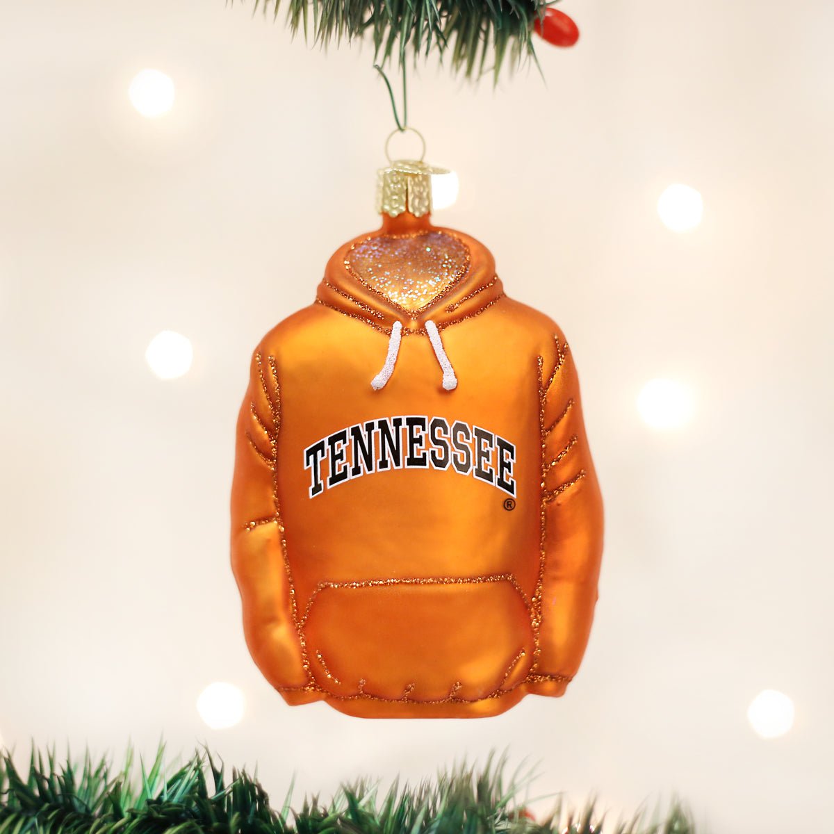 Tennessee Hoodie Ornament - themonogram manor 