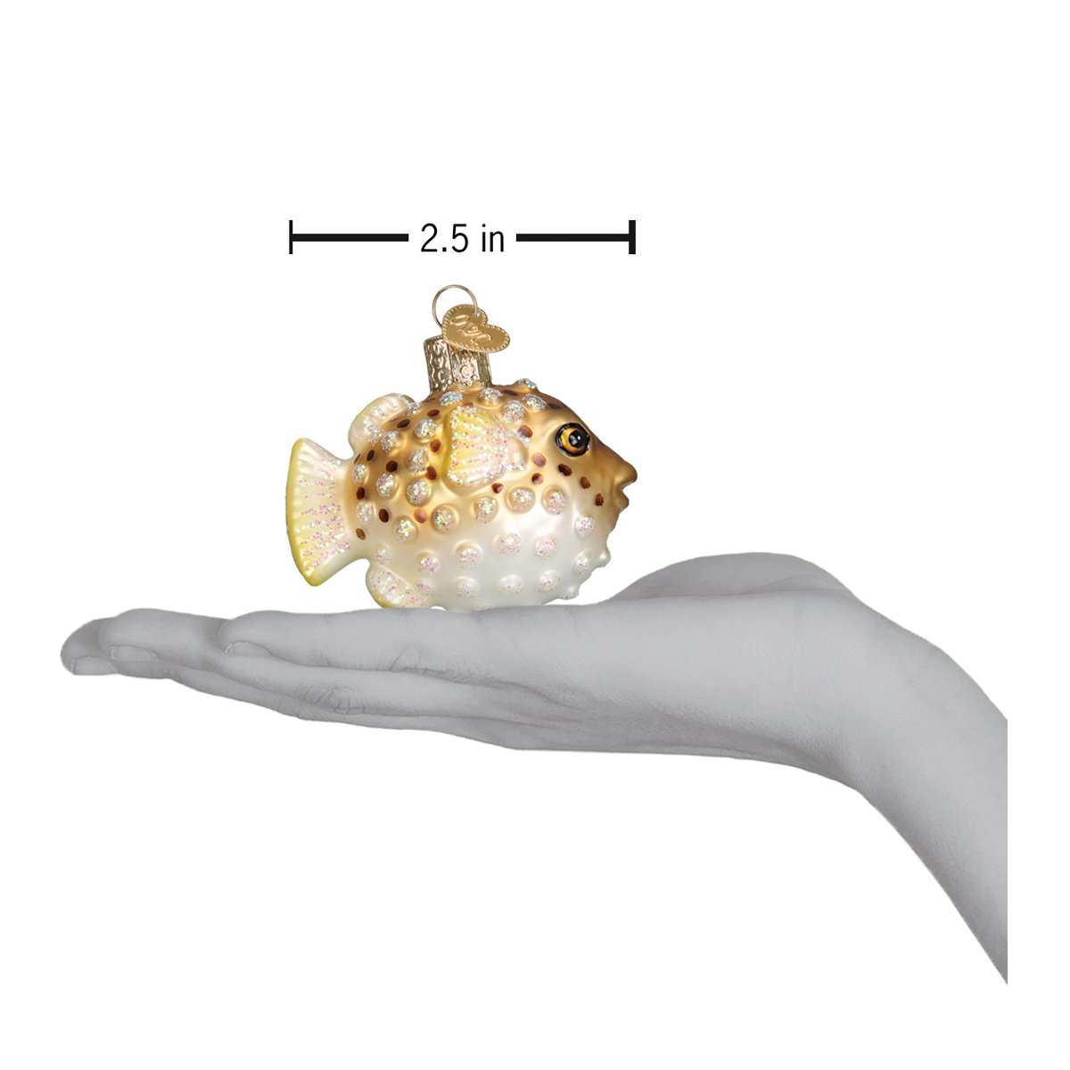 Pufferfish Ornament - themonogram manor 