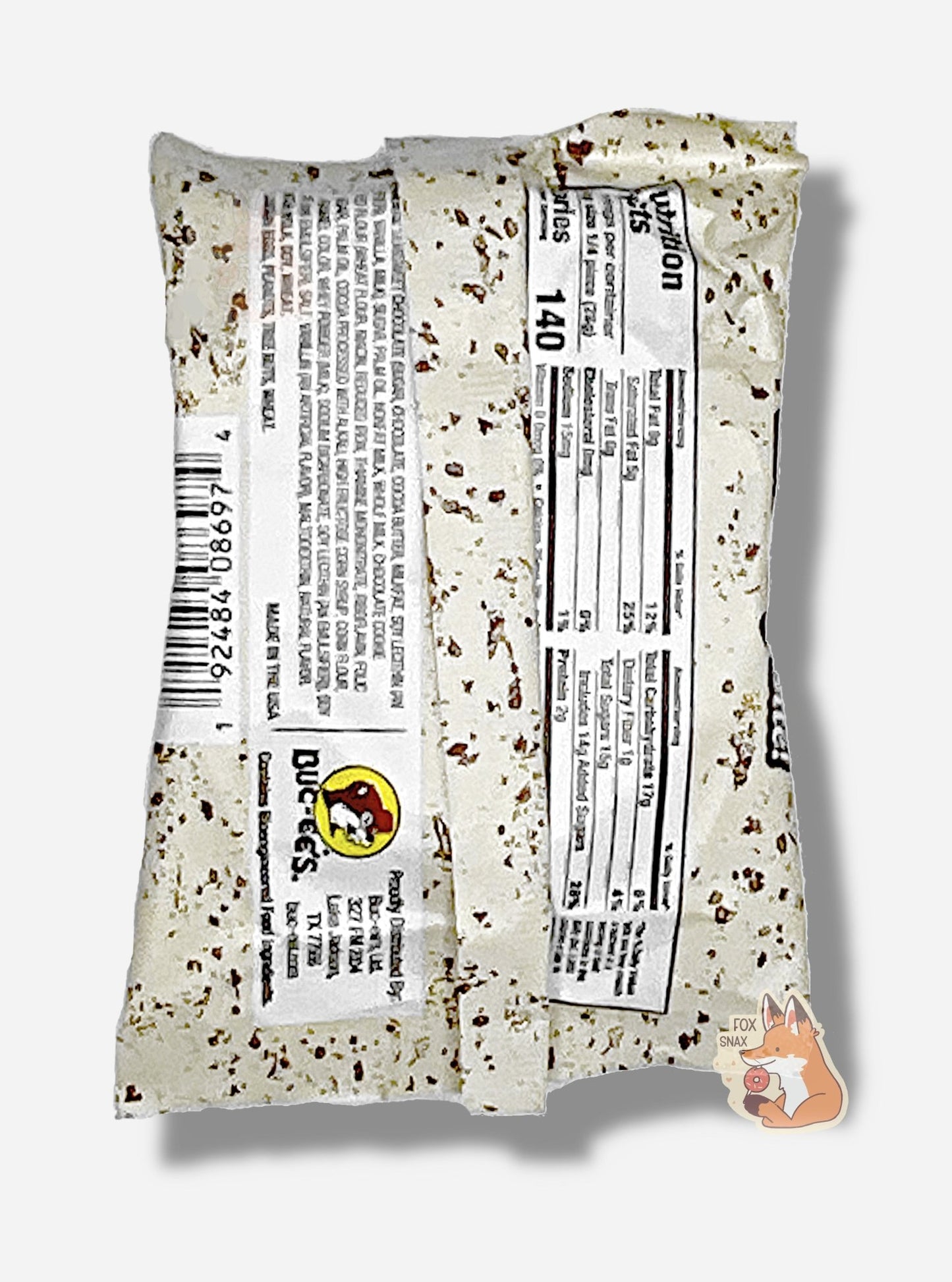 Buc - ee's Dark Chocolate Cookies & Cream OverBite - themonogram manor 