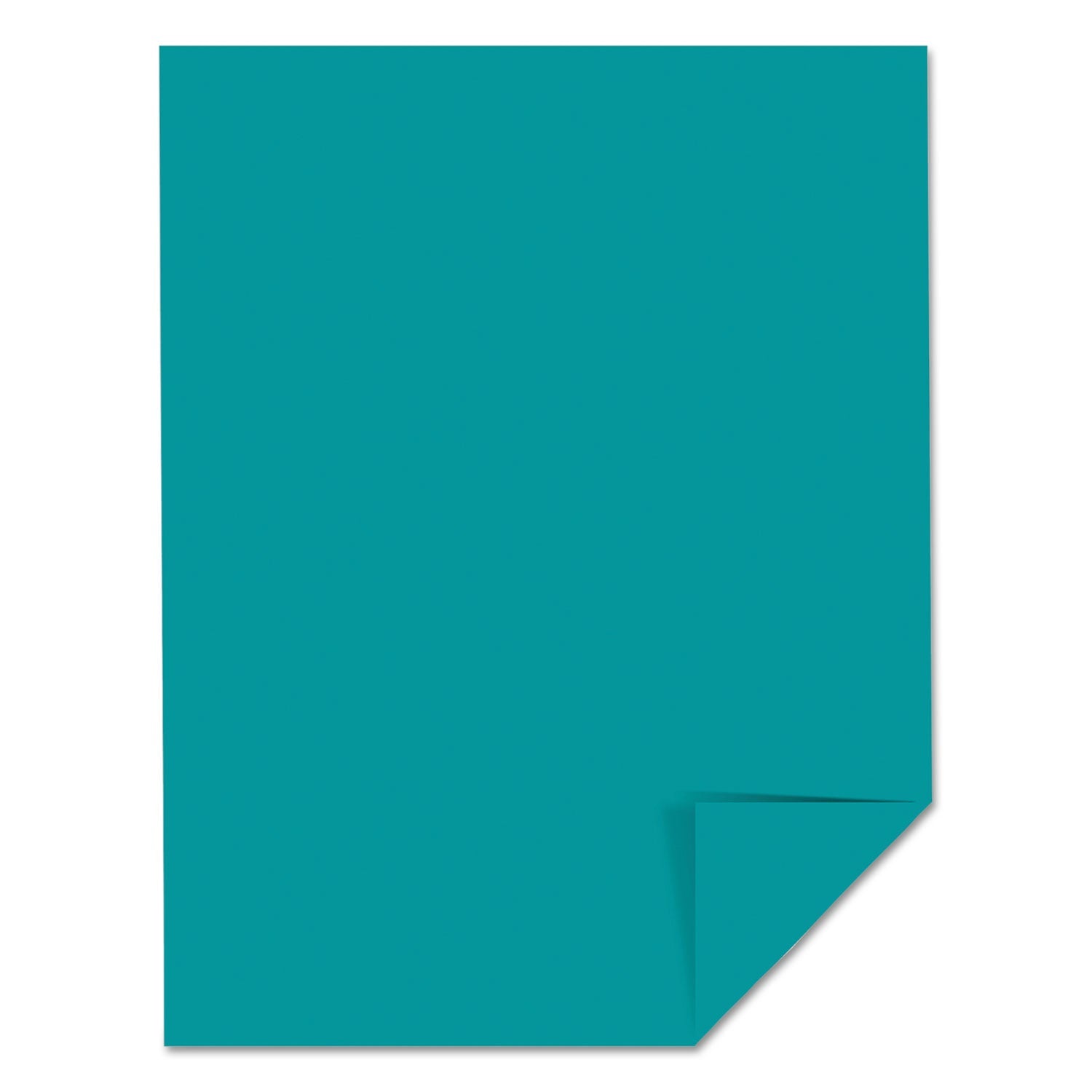Astrobrights Color Cardstock, 65 lb Cover Weight, 8.5 x 11, Terrestrial Teal, 250/Pack - themonogram manor 