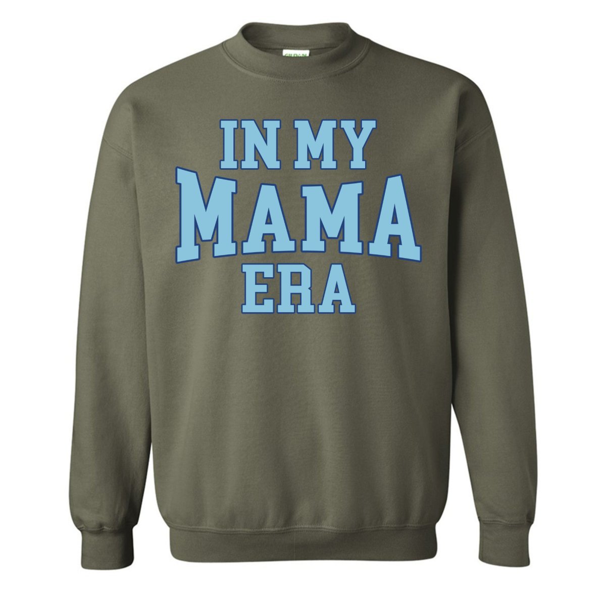 'In My Mama Era' Crewneck Sweatshirt - themonogram manor 